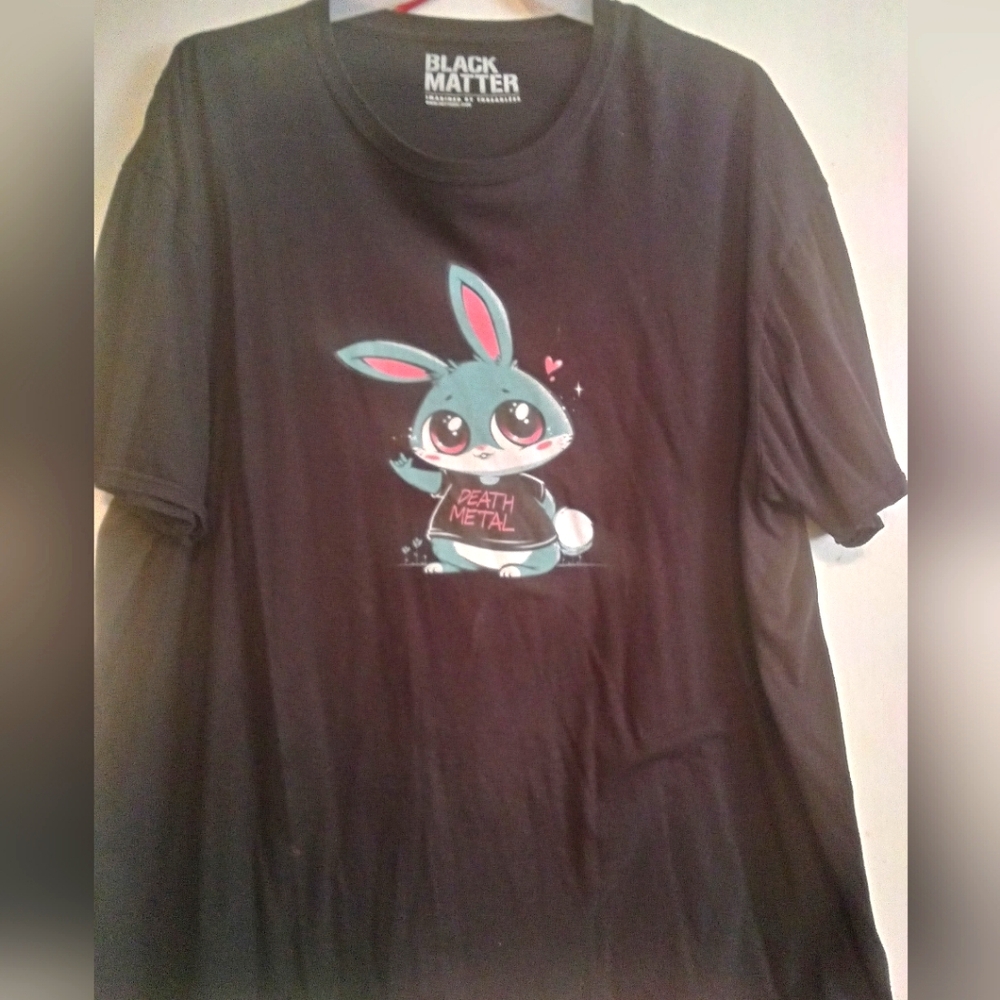 Rockin bunny shirt SZ 3x